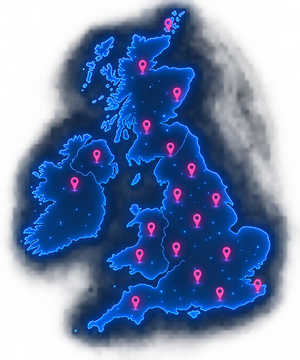 Hire Discos Nationwide Coverage