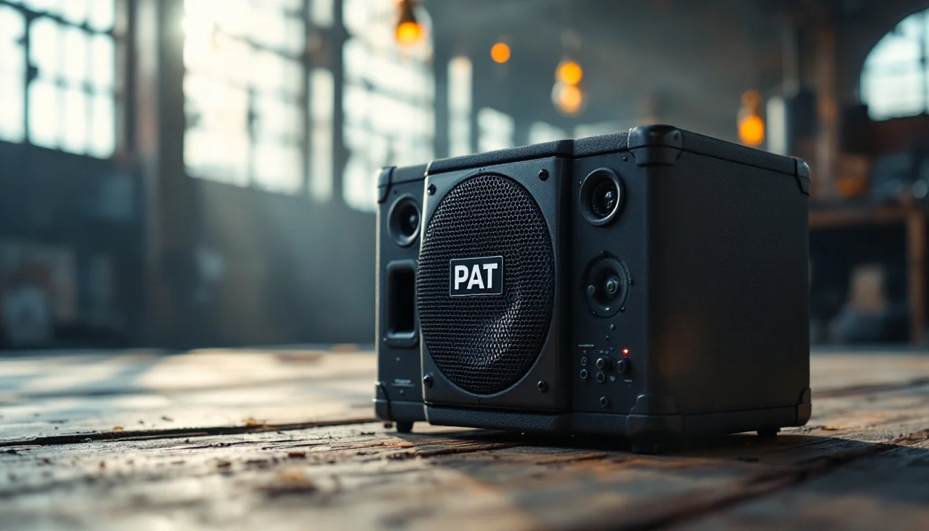How To Choose A DJ For Events — A close-up of PAT-tested disco speaker equipment being set up in a modern UK eve How To Choose A DJ For Events — A close-up of PAT-tested disco speaker equipment being set up in a modern UK eve